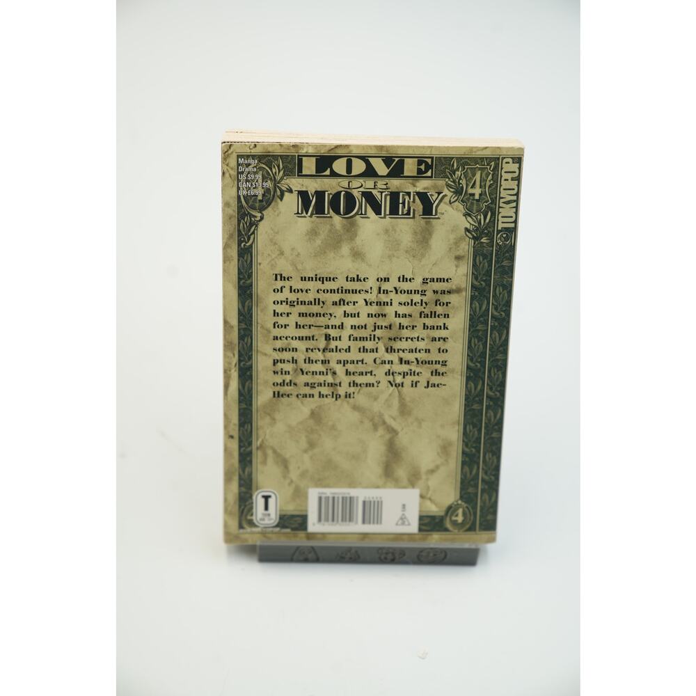 Love or Money Vol 4–5 Manhwa Set English Tokyopop by Sang-Eun Lee Rare OOP - Picture 2 of 6
